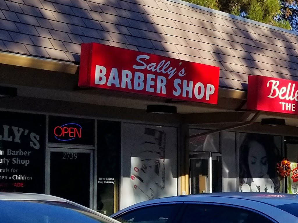 SALLYS BARBER SHOP | 2739 Hopyard Rd, Pleasanton, CA 94588, USA | Phone: (925) 462-0123