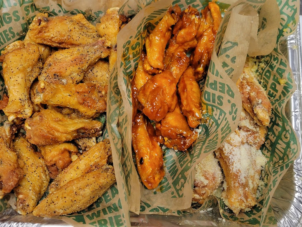 Wingstop | 5 Front St, Hempstead, NY 11550, USA | Phone: (516) 548-9464