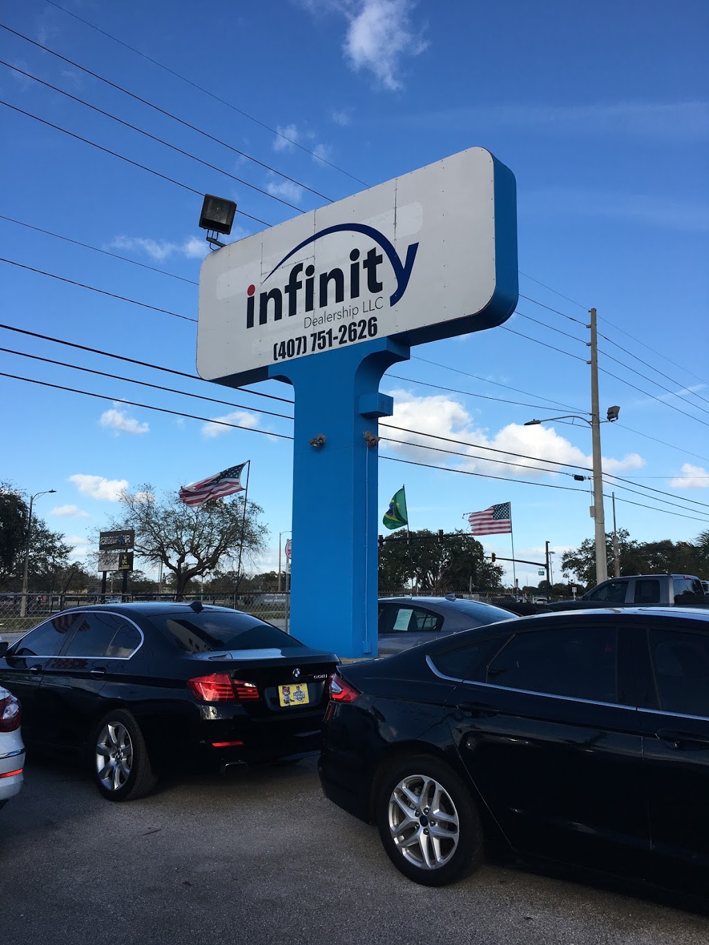 Infinity Dealership | 4606 W Colonial Dr, Orlando, FL 32808, USA | Phone: (407) 550-5583