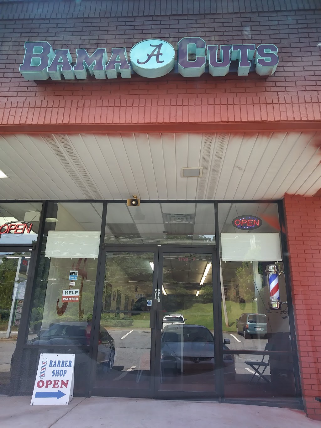 BamaCuts est 2015 | 1750 Bells Ferry Rd Ste F, Marietta, GA 30066, USA | Phone: (770) 990-7256