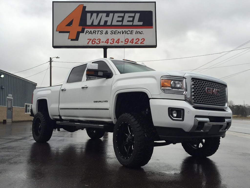 4 Wheel Parts & Service, Inc | 15625 MN-65, Andover, MN 55304 | Phone: (763) 434-9422