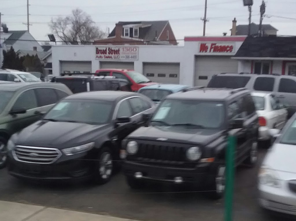 Broad Street Auto Sales | 1360 S Broad St, Trenton, NJ 08610, USA | Phone: (609) 396-4455