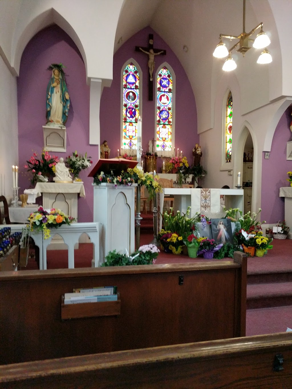 Mother of Sorrows Church | 6034 S Locust St, Peninsula, OH 44264, USA | Phone: (330) 657-2631