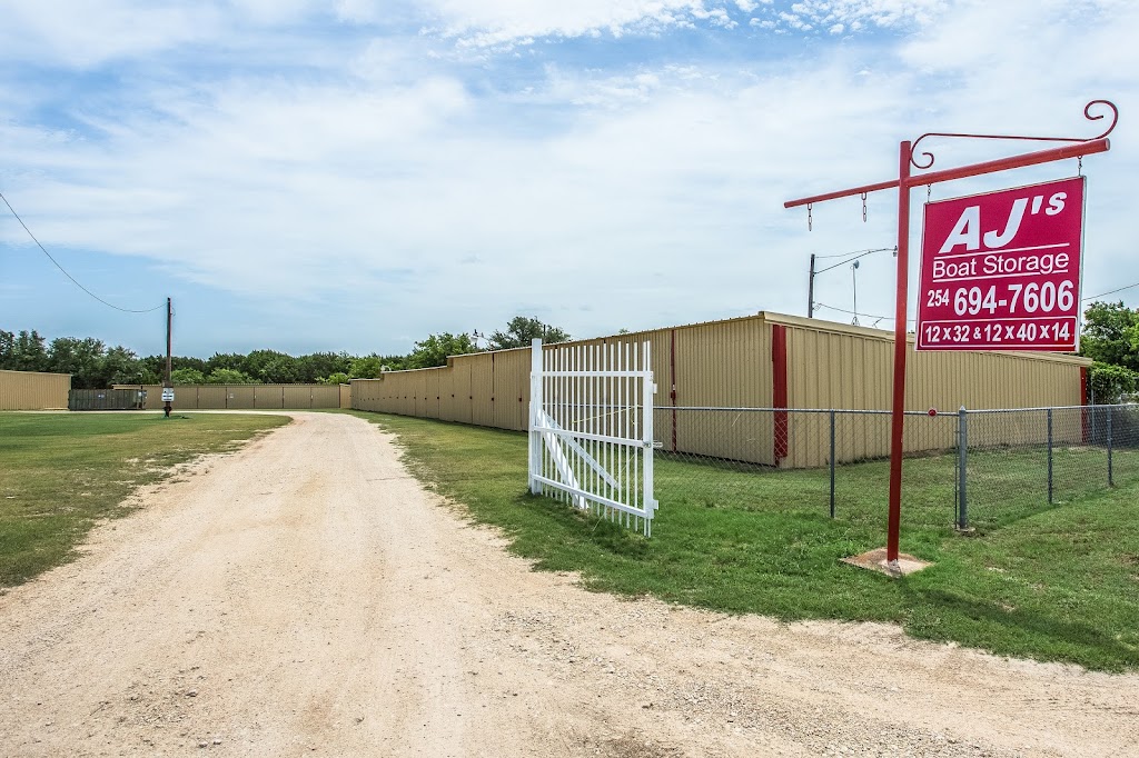 AJs Boat Storage | 122 Cedar Creek Park Rd, Whitney, TX 76692, USA | Phone: (254) 694-7606