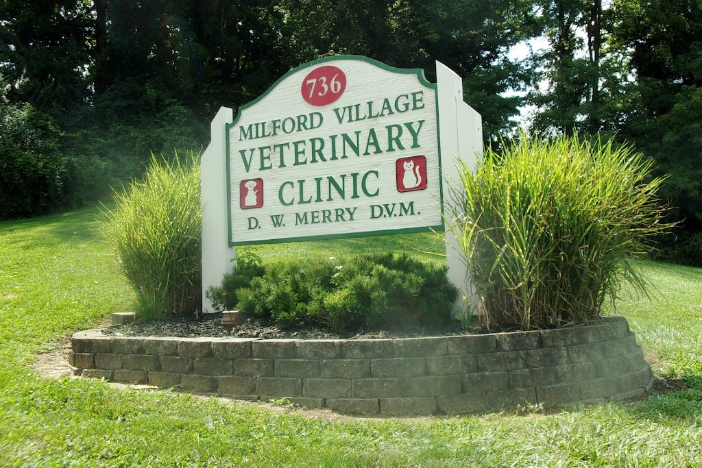 Milford Village Veterinary Clinic | 736 Lila Ave, Milford, OH 45150, USA | Phone: (513) 831-1882