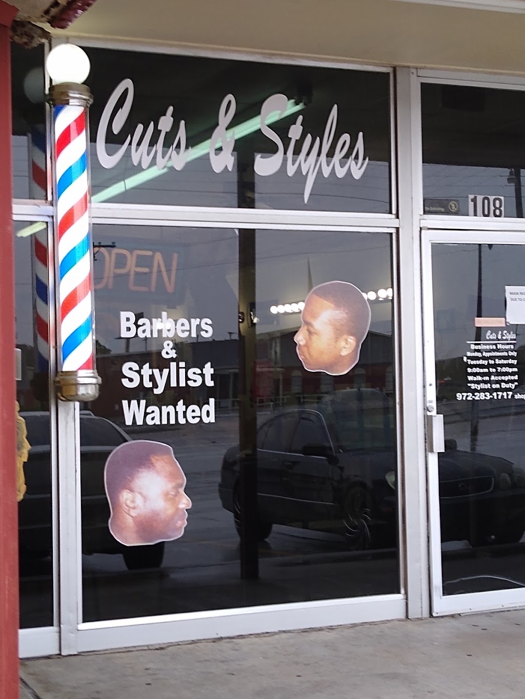 Wisdom Cutz | 108 W Camp Wisdom Rd, Duncanville, TX 75116, USA | Phone: (469) 513-2243