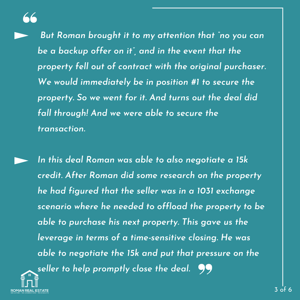 Roman Real Estate Group | 509 Hagemann Dr, Livermore, CA 94551, USA | Phone: (408) 357-0619