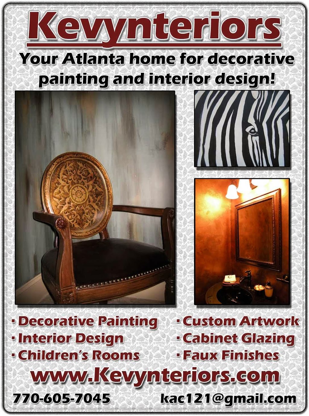 Kevynteriors | 1396 Oleander Dr SW, Lilburn, GA 30047, USA | Phone: (770) 605-7045