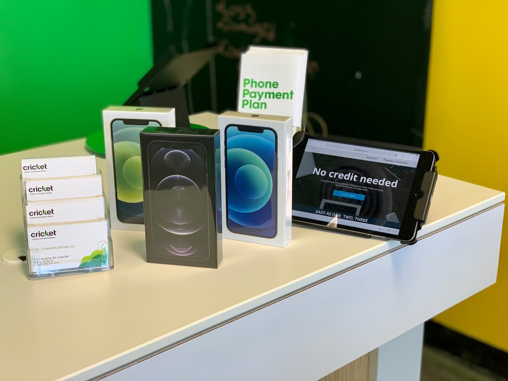 Cricket Wireless Authorized Retailer | 719 N Hampton Rd #209, DeSoto, TX 75115, USA | Phone: (972) 920-5905