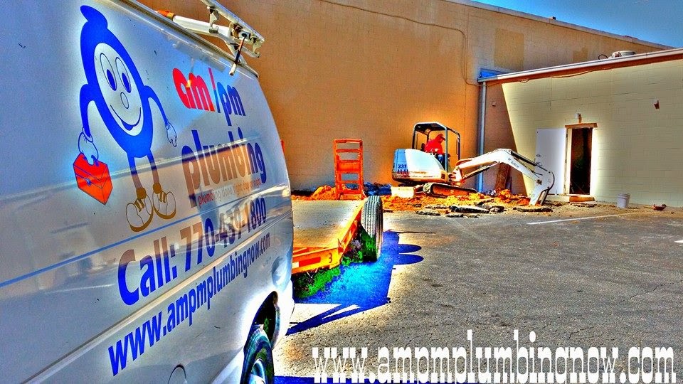 am/pm Plumbing | 6620 Pine Notch Dr, Douglasville, GA 30135, USA | Phone: (770) 439-1800