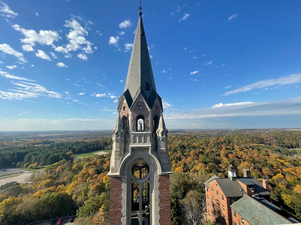 Holy Hill - Basilica and National Shrine of Mary Help of Christians | 1525 Carmel Rd, Hubertus, WI 53033, USA | Phone: (262) 628-1838