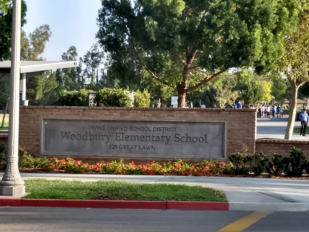 Woodbury Elementary School | 125 Great Lawn, Irvine, CA 92620, USA | Phone: (949) 936-5750