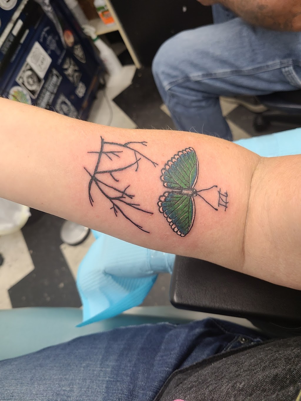 Backwoods Tattoo | 5146 McConnell Rd, Whitsett, NC 27377, USA | Phone: (336) 697-8201