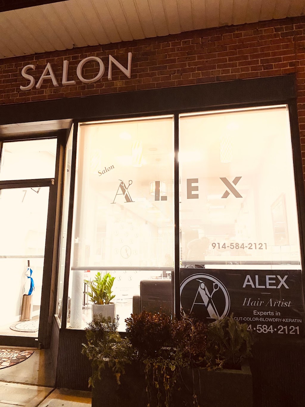 Salon Alex | 7 Mill Rd, Eastchester, NY 10709, USA | Phone: (914) 584-2121