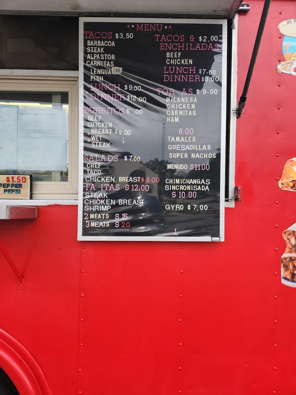 El Dorado Taco | 126 N Ohio Ave, Fremont, OH 43420, USA | Phone: (419) 355-0814