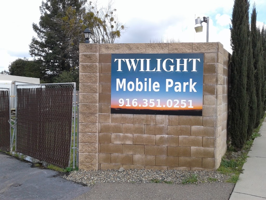 Twilight RV & Mobile Home Park | 61 Rocket Cir, Rancho Cordova, CA 95742, USA | Phone: (916) 351-0251