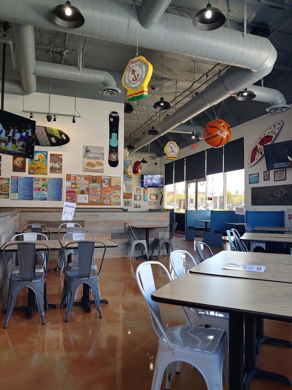 Wahoos Fish Taco - California Beach Cuisine | 7930 W Tropical Pkwy #120, Las Vegas, NV 89149, USA | Phone: (702) 724-9801