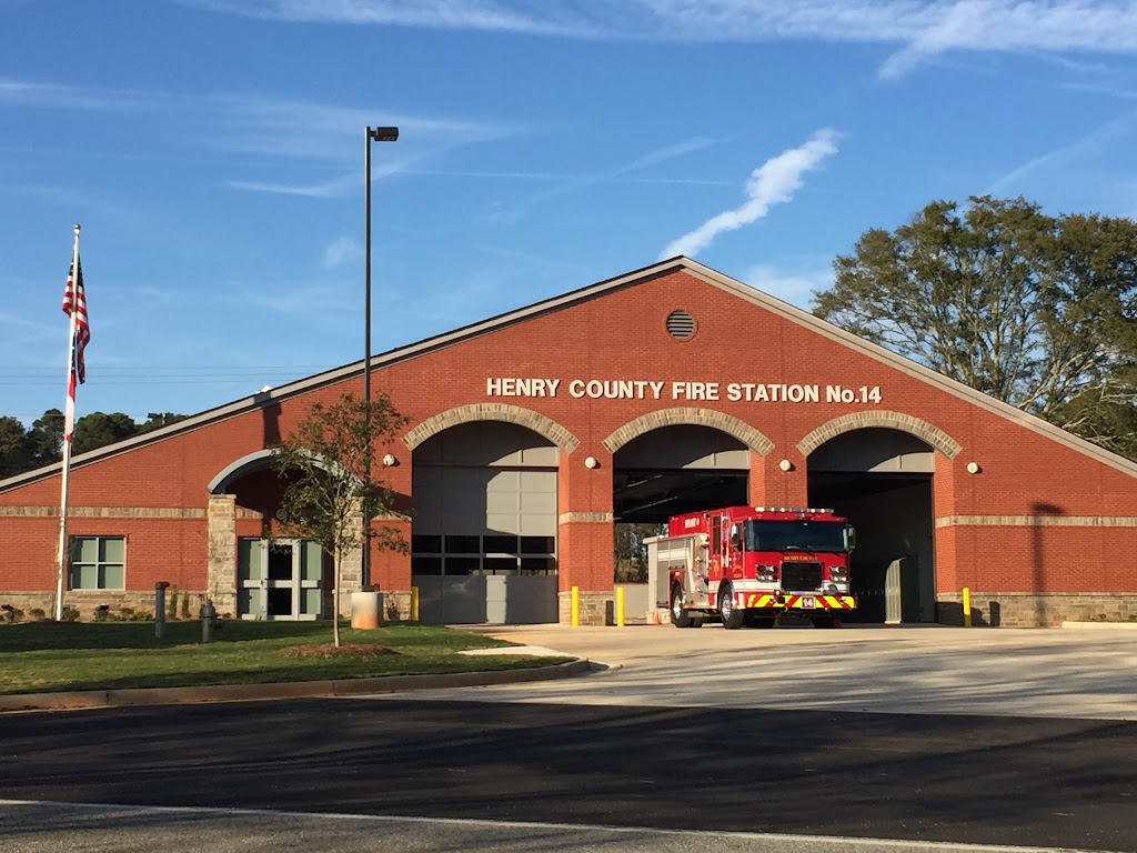 Henry County Fire Station 14 | 1875 Hampton Locust Grove Rd, Locust Grove, GA 30248 | Phone: (770) 288-6000