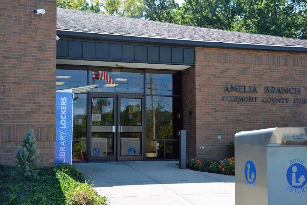 Clermont County Public Library - Amelia Branch | 58 Maple Ave, Amelia, OH 45102, USA | Phone: (513) 752-5580