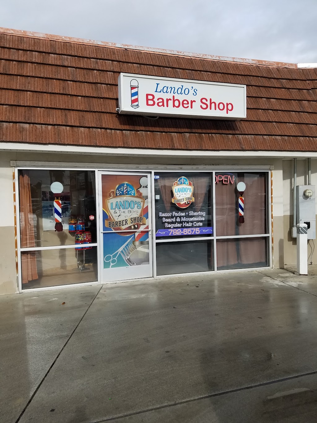 Lando & the Boys Barber Shop | 104 W Sherwood Ave, McFarland, CA 93250, USA | Phone: (661) 792-6575
