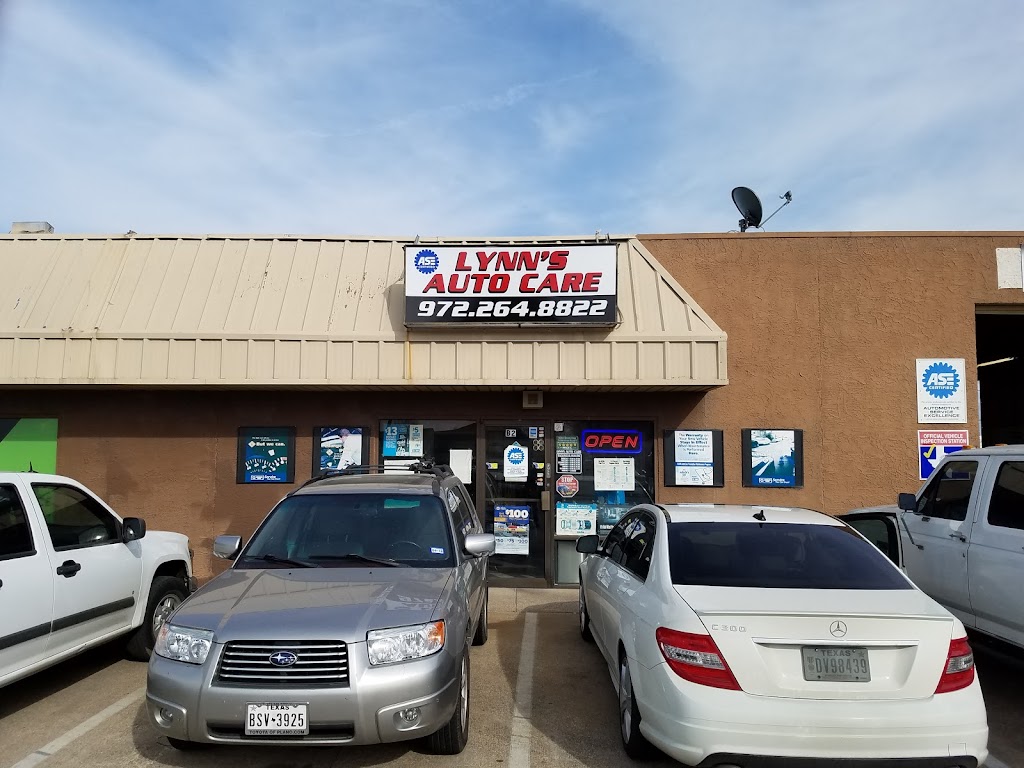 Lynns Auto Care | 2125 W Pioneer Pkwy, Grand Prairie, TX 75051, USA | Phone: (972) 264-8822