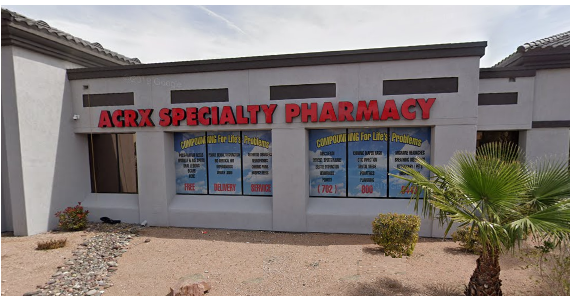 ACRX Specialty Pharmacy | 3200 N Soaring Gulls Dr STE 101, Las Vegas, NV 89129, USA | Phone: (702) 800-6448