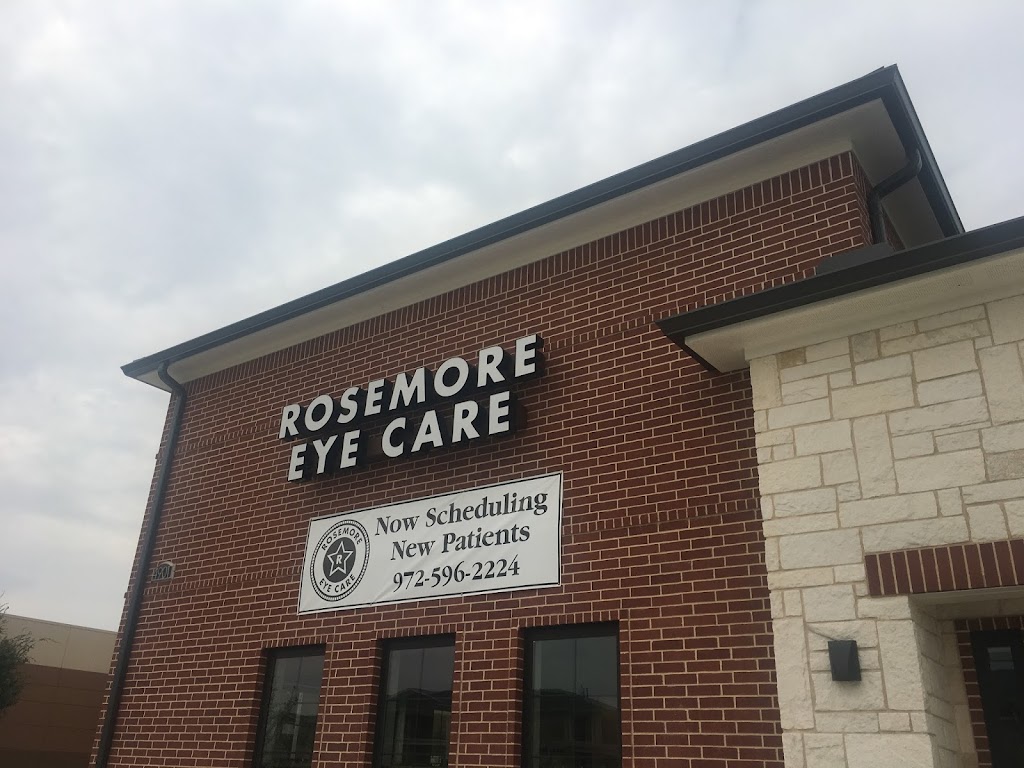 Rosemore Eye Care | 4901 Windhaven Pkwy #100, The Colony, TX 75056, USA | Phone: (972) 596-2224