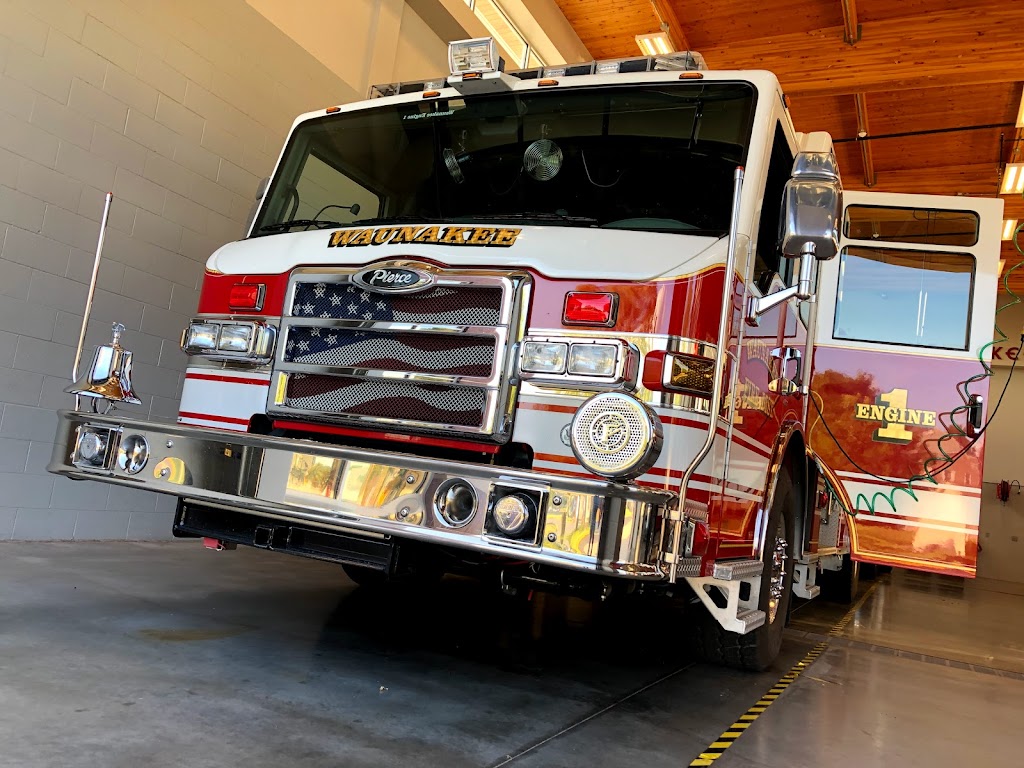 Waunakee Fire Department | 401 W 2nd St, Waunakee, WI 53597, USA | Phone: (608) 849-5488