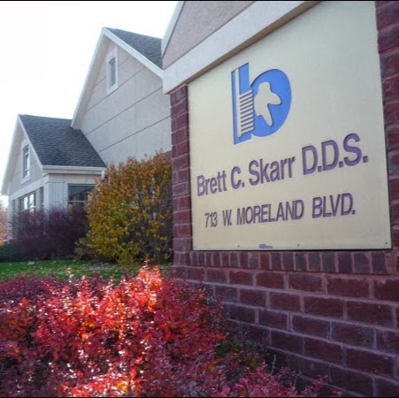 Brett C. Skarr, DDS | 713 W Moreland Blvd, Waukesha, WI 53188, USA | Phone: (262) 542-4827