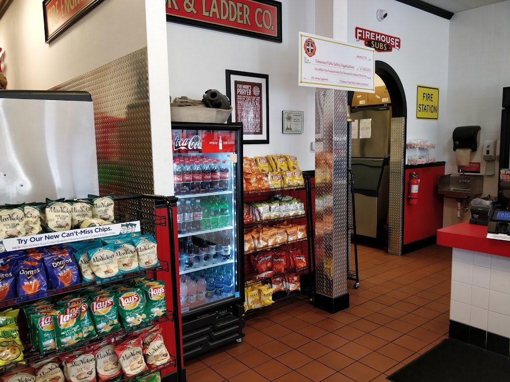 Firehouse Subs Crossings On Main | 1000 Crossings Blvd Ste 1000, Spring Hill, TN 37174, USA | Phone: (931) 486-3888