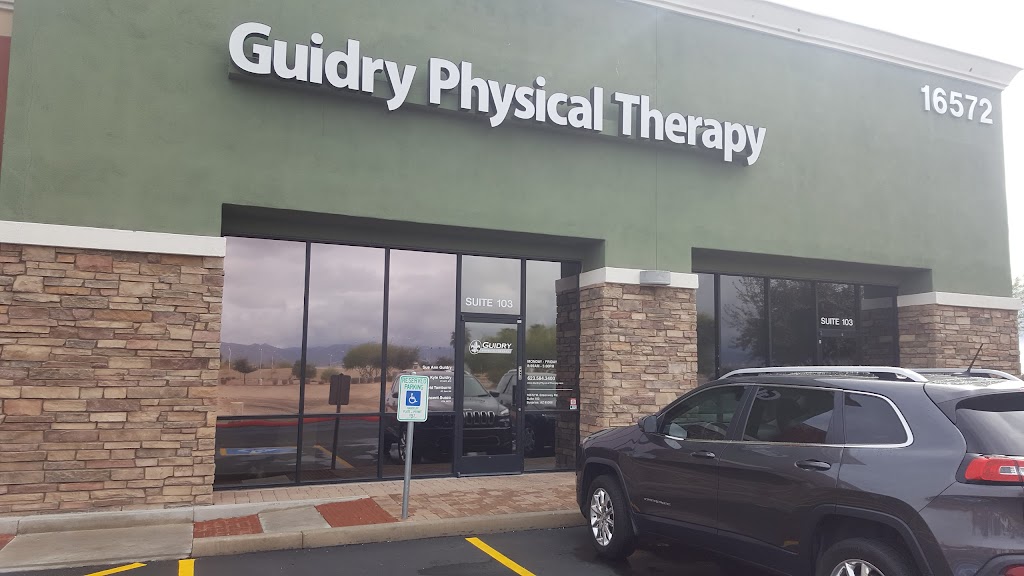 Guidry Physical Therapy | 16572 W Greenway Rd #103, Surprise, AZ 85388, USA | Phone: (623) 584-3400