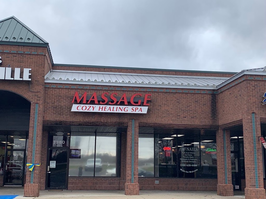Cozy Healing SPA | 1380 S Lapeer Rd, Oxford, MI 48371, USA | Phone: (248) 221-0593