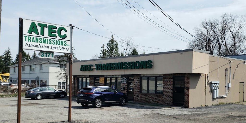 ATEC Transmissions Inc | 3171 Transit Rd, Elma, NY 14059, USA | Phone: (716) 668-0811