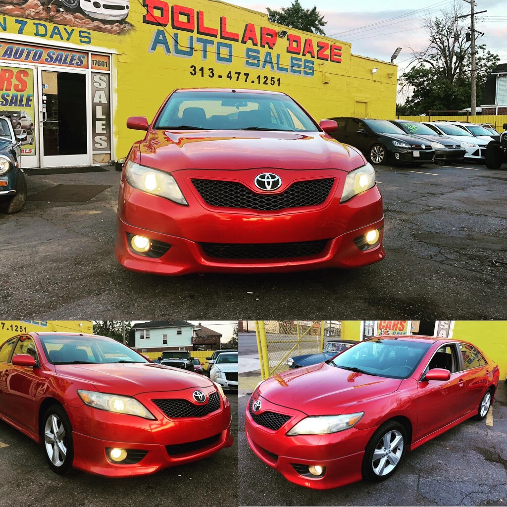 Dollar Daze Auto Sales | 17601 W Warren Ave, Detroit, MI 48228, USA | Phone: (313) 477-1251