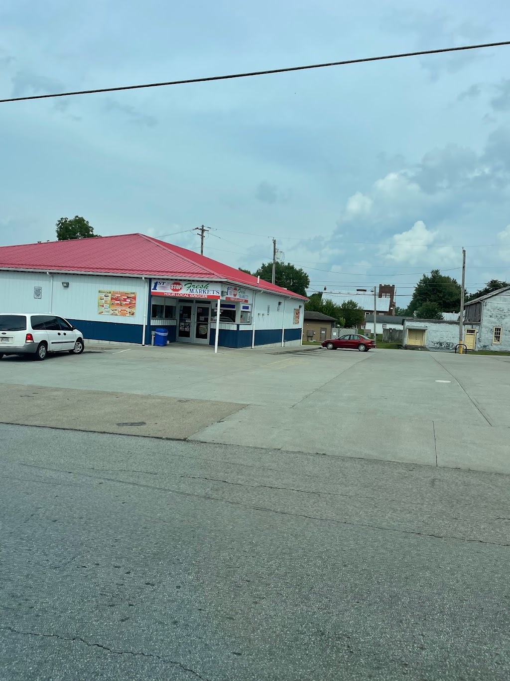 Marathon Gas | 102 N Columbus St, Russellville, OH 45168, USA | Phone: (937) 377-2033