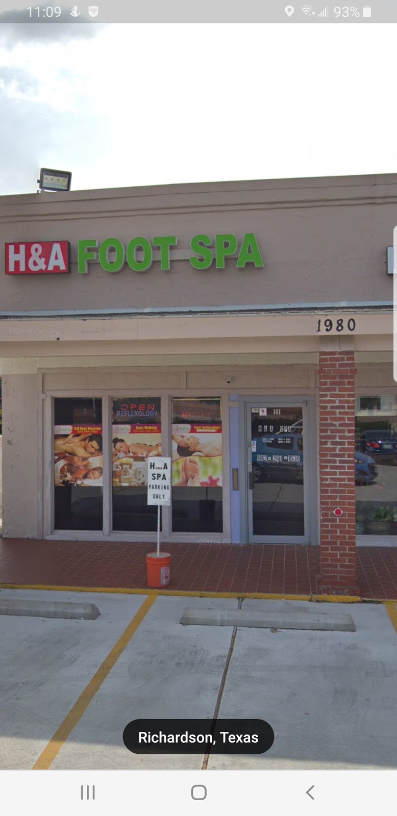 H & A FOOT SPA | 1980 Nantucket Dr Suite 101, Richardson, TX 75080, USA | Phone: (682) 241-1530
