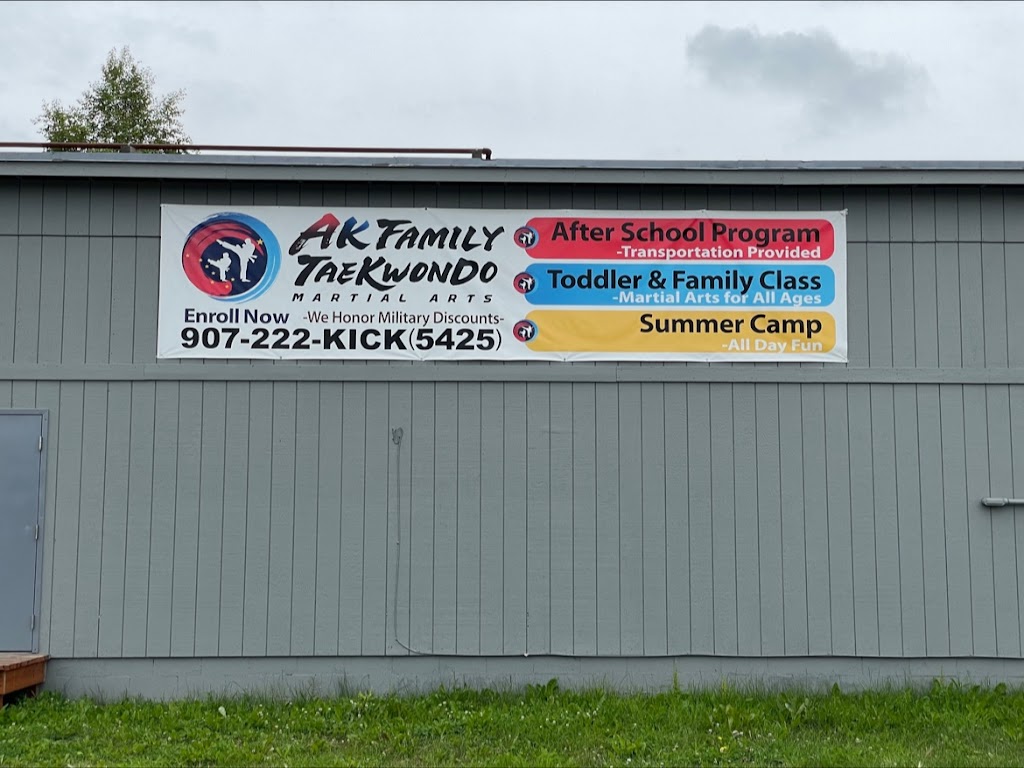AK Family Taekwondo Martial Arts | 12032 Business Blvd STE 101, Eagle River, AK 99577, USA | Phone: (907) 222-5425