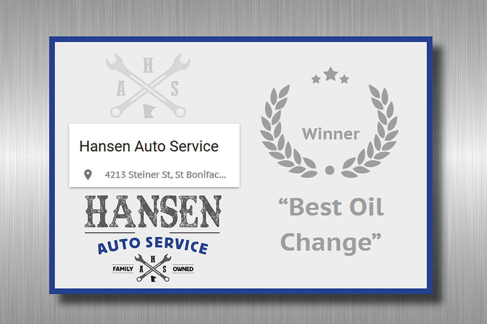 Hansen Auto Service | 4213 Steiner St, St Bonifacius, MN 55375, USA | Phone: (952) 446-1573
