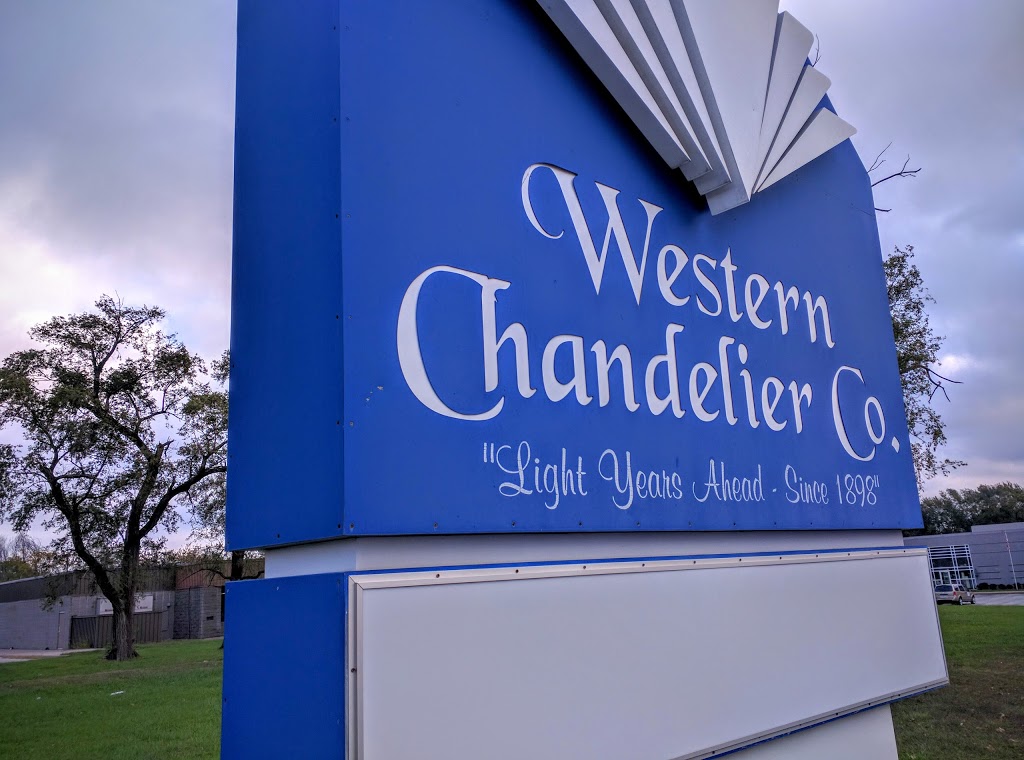 Western Chandelier Co | 14975 Metcalf Ave, Overland Park, KS 66223, USA | Phone: (913) 685-2000