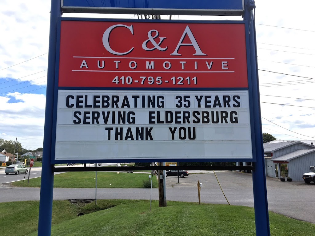 C&A Automotive | 1441 Liberty Rd Suite B, Eldersburg, MD 21784, USA | Phone: (410) 795-1211