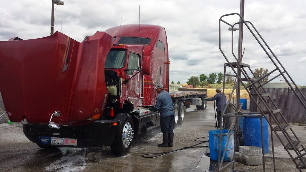 Ron Truck Wash | 816 Frontage Rd, Ripon, CA 95366 | Phone: (209) 341-9969
