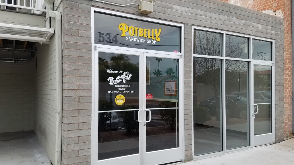Potbelly Sandwich Shop | 534 W McDowell Rd, Phoenix, AZ 85003, USA | Phone: (602) 283-3267