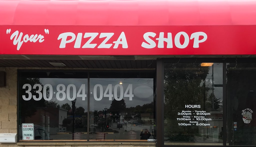 Your pizza | 503 E Liberty St, Wooster, OH 44691, USA | Phone: (330) 804-0404