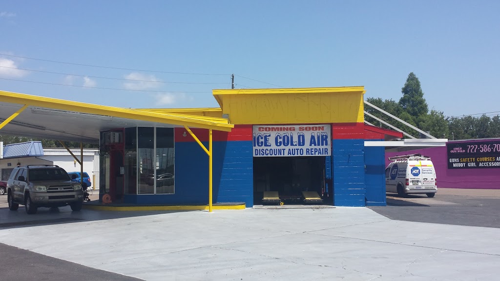Ice Cold Air Discount Auto Repair | 1198 E Bay Dr, Largo, FL 33770, USA | Phone: (727) 584-1198