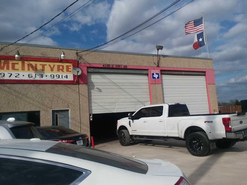 Mcintyre Truck & Trailer | 4515 U.S. 80 Frontage Rd, Mesquite, TX 75150 | Phone: (972) 613-9914