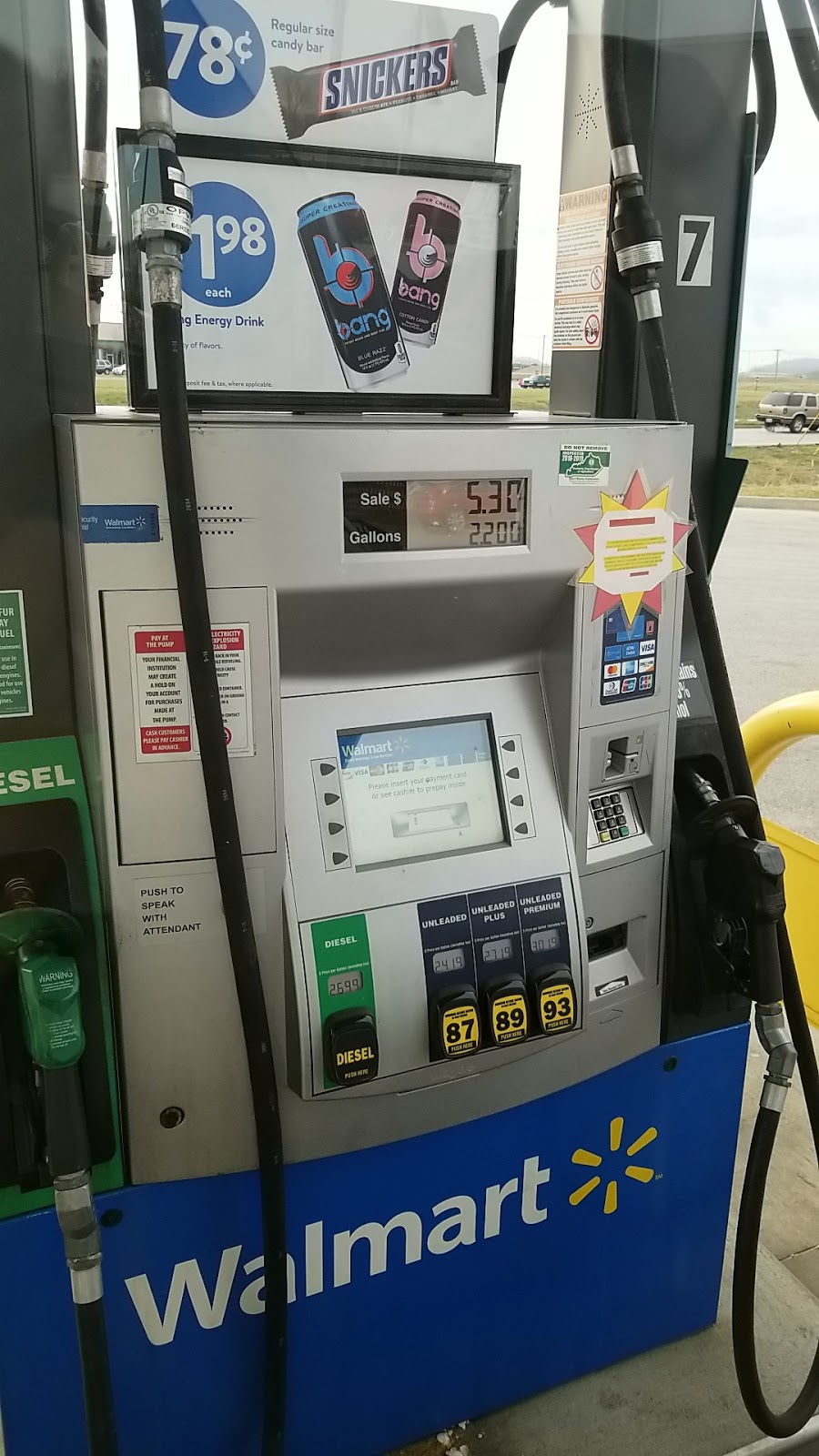 Walmart Fuel Station | 545 Conestoga Pkwy Lot 1 Lot 1, Shepherdsville, KY 40165, USA | Phone: (502) 281-5005