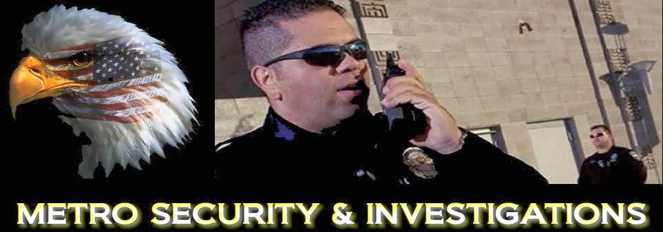 Metro Security & Investigations | 4125 OH-43, Kent, OH 44240, USA | Phone: (330) 677-8900