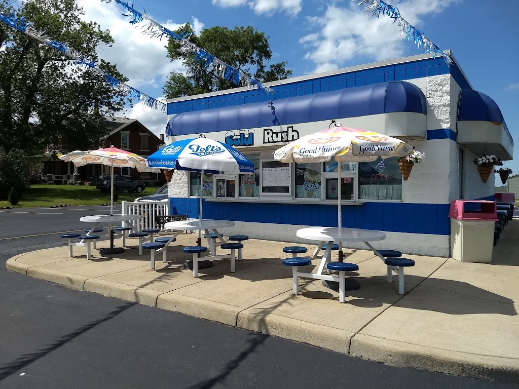 Cold Rush Dairy Bar | 1196 W Main St, Bellevue, OH 44811, USA | Phone: (419) 483-2374