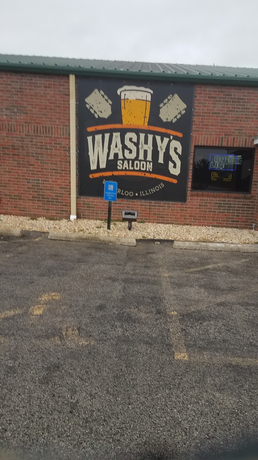 Washys Saloon | 1324 Jamie Ln, Waterloo, IL 62298, USA | Phone: (618) 939-8300