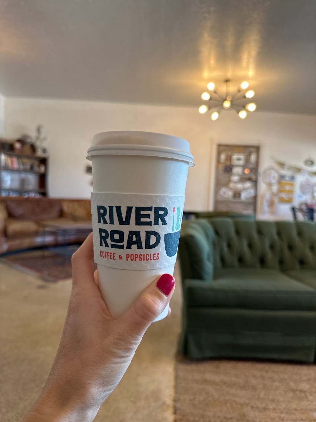 River Road Coffee and Popsicles | 9 Rosa L Jones Dr, Cocoa, FL 32922, USA | Phone: (321) 626-6935